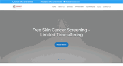 Desktop Screenshot of farberdermatology.com